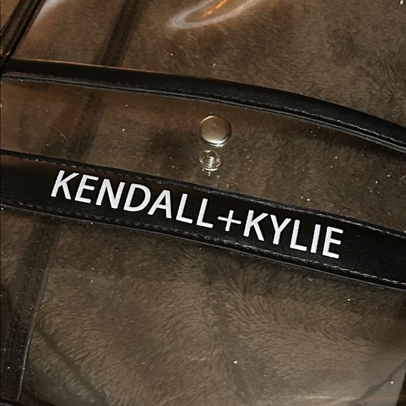 Kendall + Kylie Clear Transparent Tote Bag - Stadium Approved NWT - Picture 5 of 6